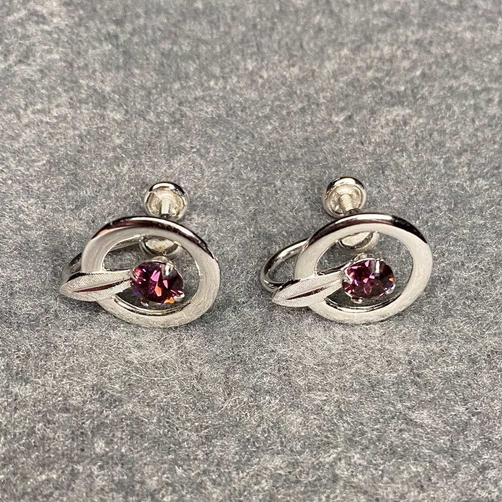 Sterling Silver Earrings for non-pierced Ears